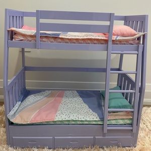 COPY - Our generation doll bunk beds